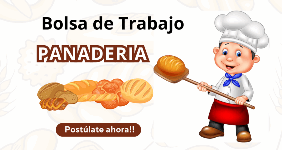 Nuevas ofertas de trabajo en Panaderías