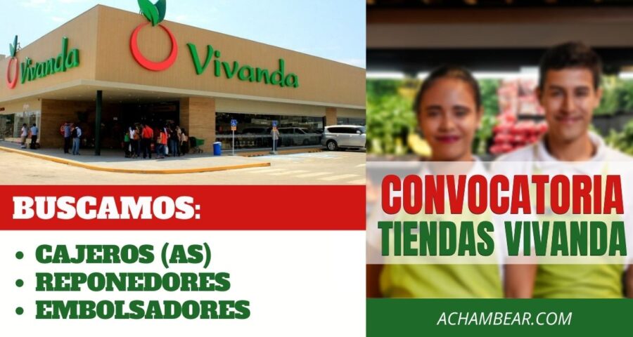 Nuevas y atractivas plazas disponibles en VIVANDA