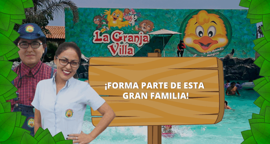 Nuevas y atractivas plazas esperan por ti en La granja Villa y su Mundo Mágico