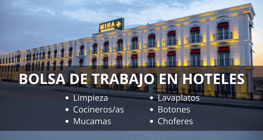 Nuevo Hotel busca personal - Filial de Empleos