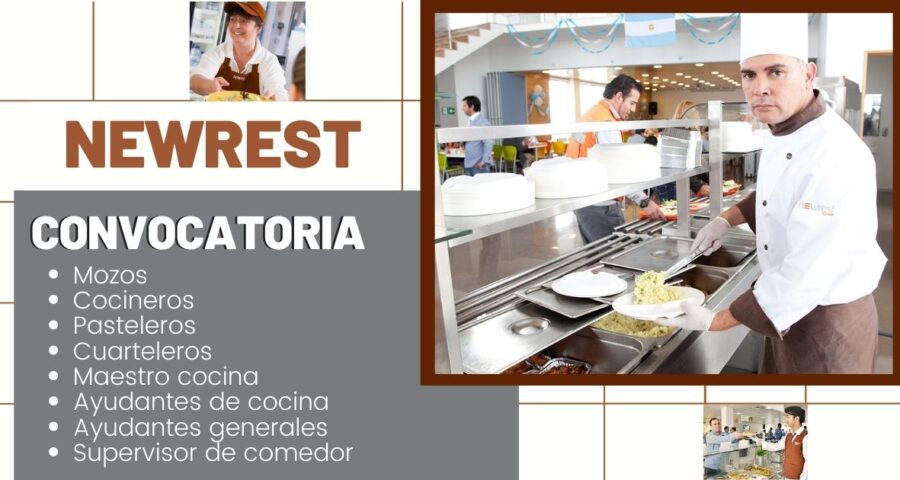 Nuevos empleos NEWREST PERÚ
