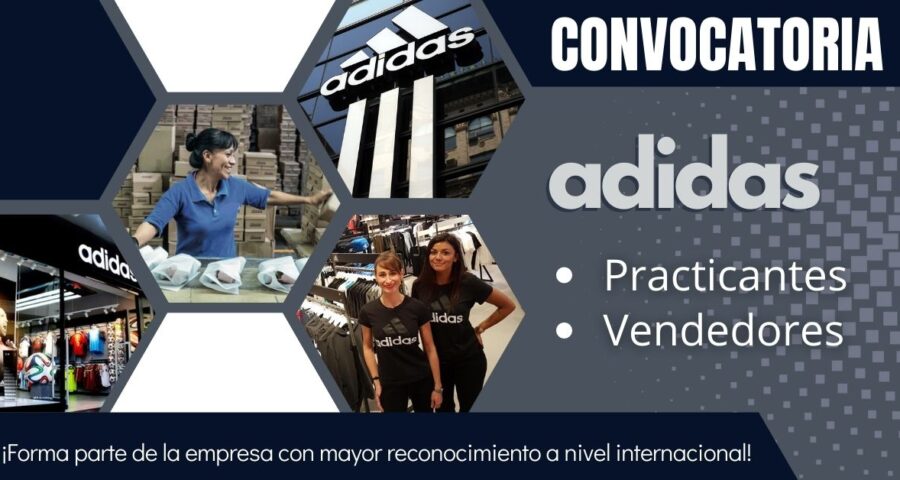 Nuevos empleos disponibles TIENDAS ADIDAS