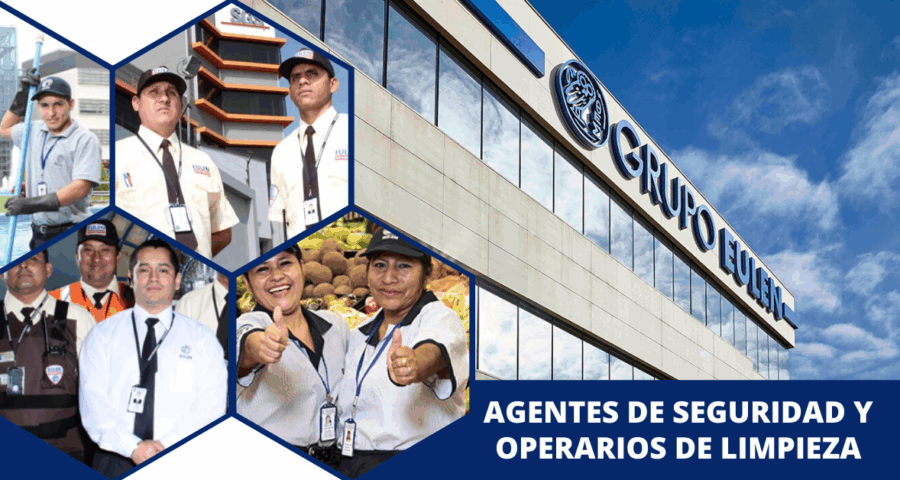 Nuevos empleos en Grupo EULEN