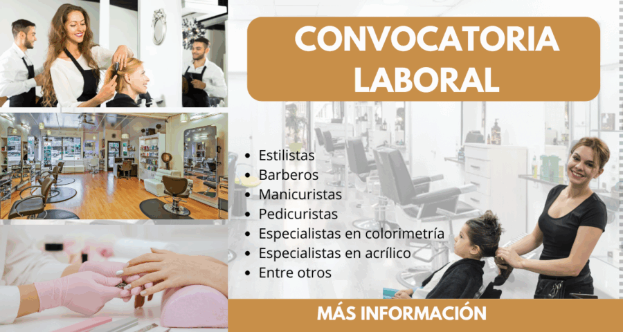 OFERTAS DE EMPLEO PARA ESTILISTAS Y PELUQUERAS