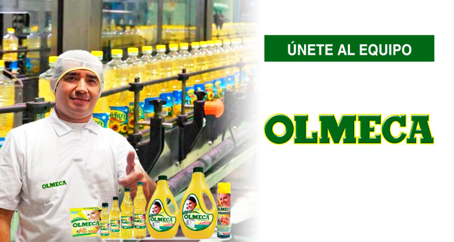 OLMECA | Empresa aceitera ofrece nuevos puestos de trabajo en distintas áreas