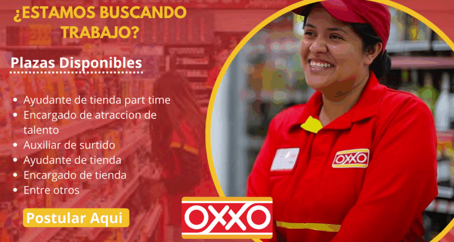 OXXO-Brinda nuevas vacantes