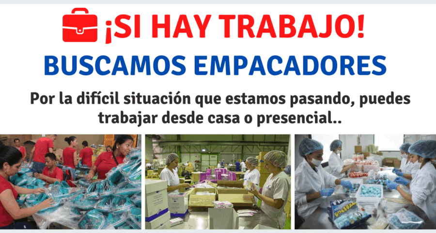 Ofertas De Trabajo Para Empacadores, Repartidores, Ayudantes, Otros En Diferentes Países