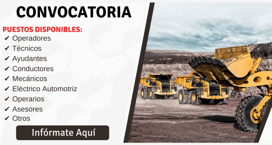 Ofertas De Trabajo Para Operadores, Técnicos, Ayudantes, Conductores, Otros