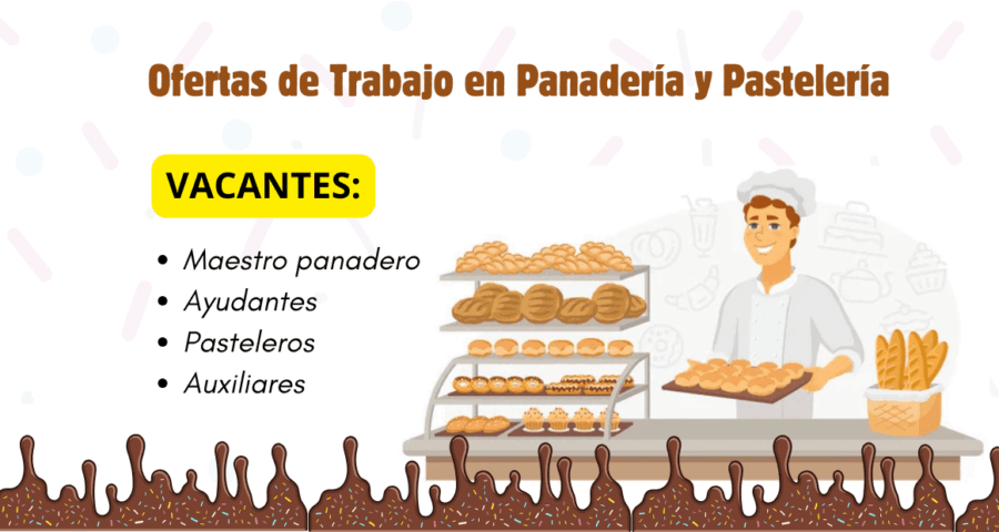 Ofertas de Trabajo en Panadería y Pastelería