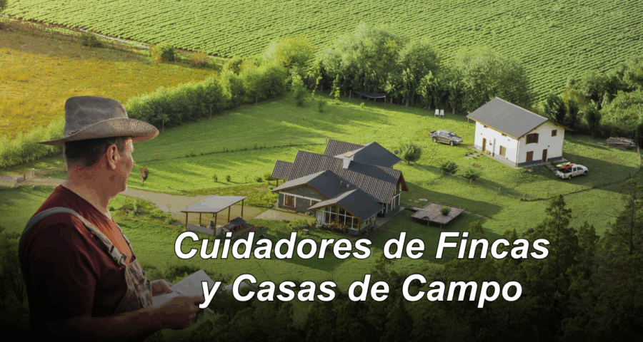 Ofertas de Trabajo para Cuidadores de Fincas y Casas de Campo: Guía Paso a Paso