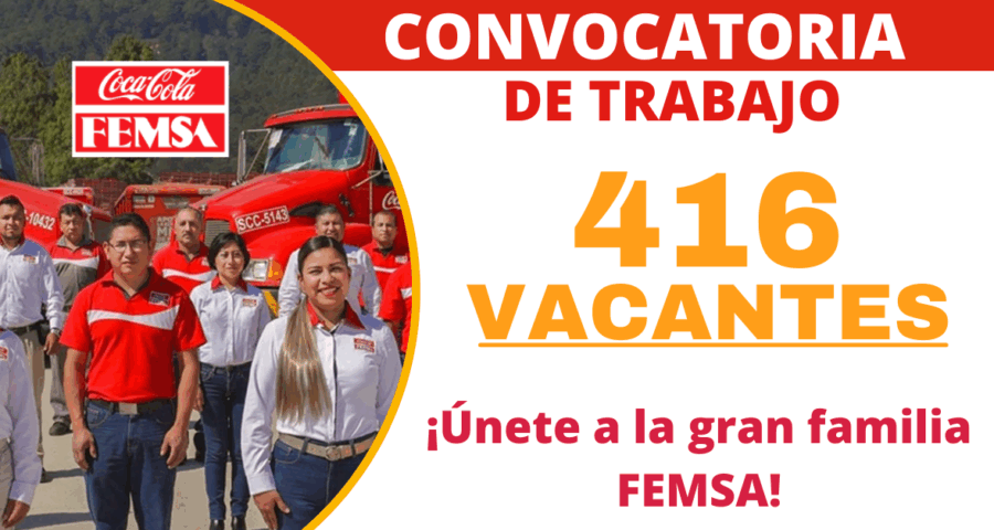 Ofertas de trabajo Femsa Servicios a nivel internacional
