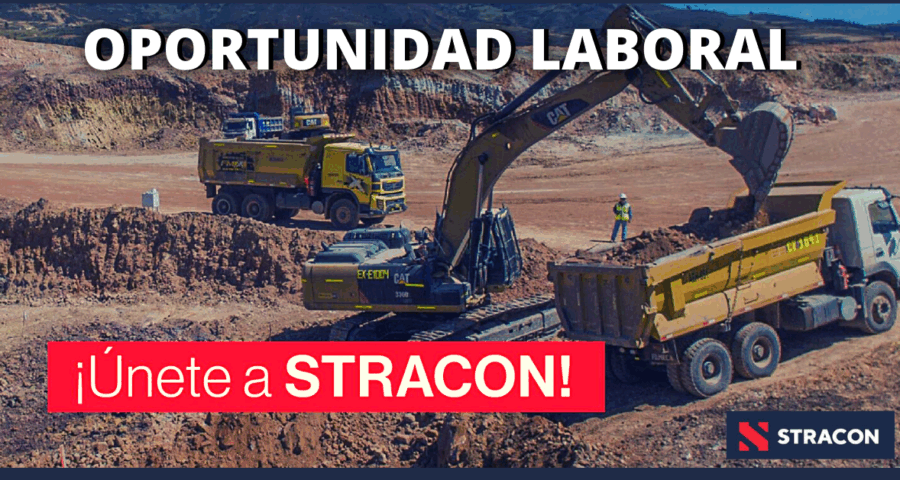 Ofertas de trabajo Stracon ¡Únete a nuestro equipo de talentos!
