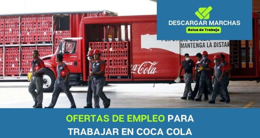 Ofertas de trabajo en Coca Cola