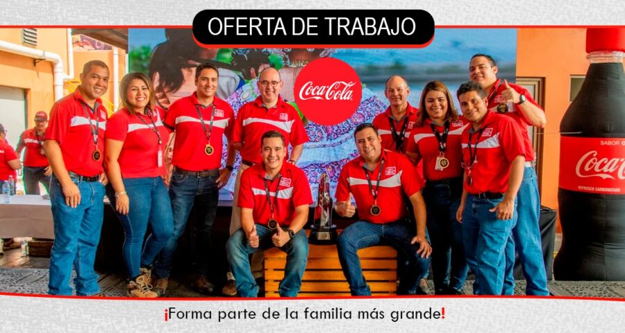 Ofertas de trabajo en Coca Cola para: operarios, vendedores y otros