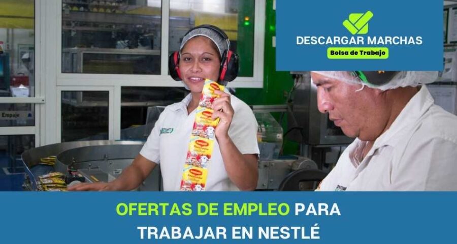 Ofertas de trabajo en Nestlé