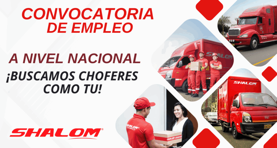 Ofertas de trabajo en Shalom Empresarial ¡Se parte del equipo de talentos!