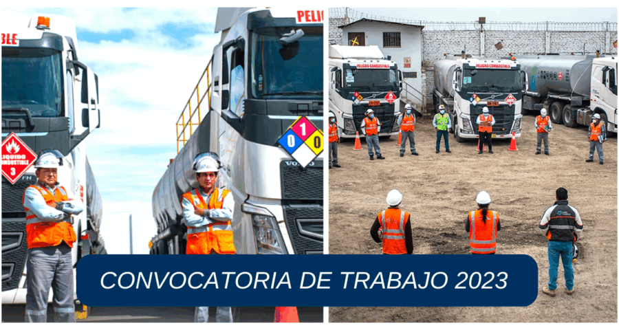 Ofertas de trabajo en empresa de transporte terrestre - no requiere secundaria
