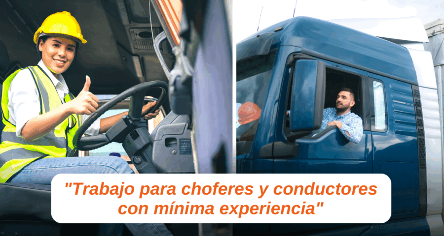 Ofertas de trabajo para Conductores de Volquete, Camionetas, Chofer ayudante, Entre otras