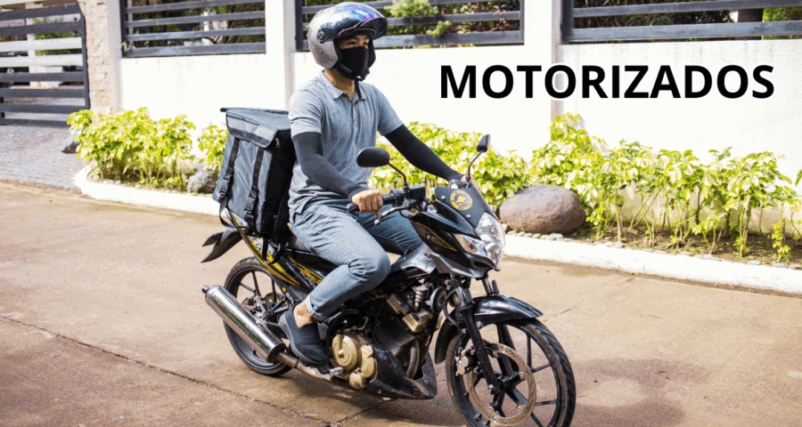 Ofertas de trabajo para Motorizados en varias regiones del país