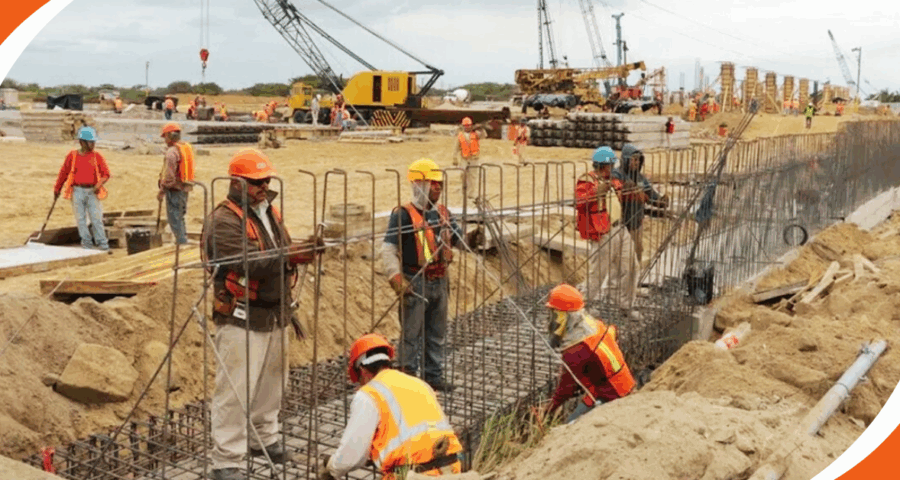 Ofertas de trabajo para albañiles y ayudantes en empresas constructoras