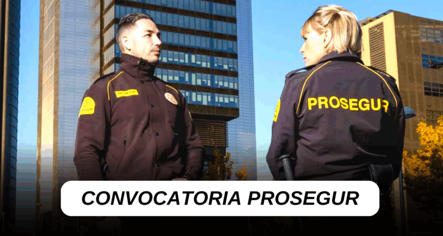 Ofertas de trabajo para choferes y agentes de seguridad Prosegur