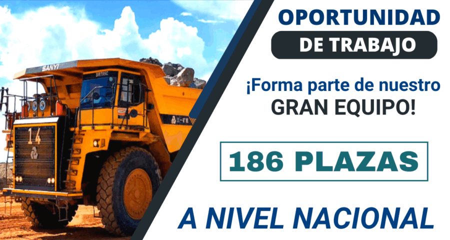 Ofertas de trabajo para operadores de maquinaria pesada en diferentes sectores
