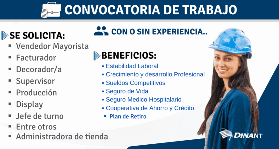Oportunidad De Trabajo En Empresa Dinant Honduras: Como Postular?