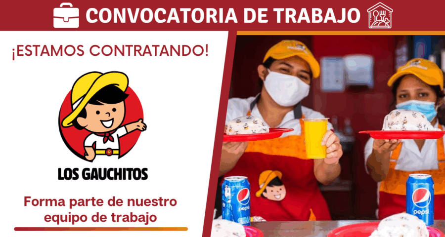 Oportunidad De Trabajo En Los Gauchitos - Plazas Actuales