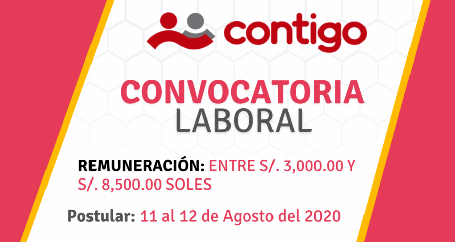 Oportunidad Laboral Para Programa Contigo: Se Requiere Asistente Administrativa, Ciencias, Otros