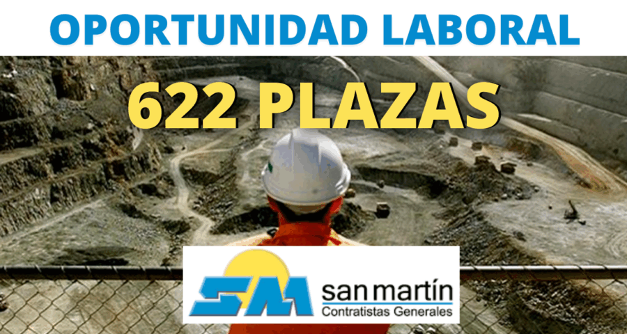 Oportunidad de Trabajo ¡Únete al equipo San Martín Contratistas Generales!