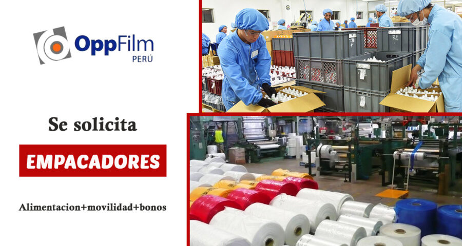 Oportunidad de trabajo: Empresa de prestigio esta solicitando Empacadores