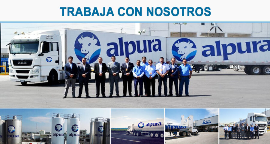 Oportunidad de trabajo, Grupo Alpura busca personal con o sin experiencia a nivel nacional