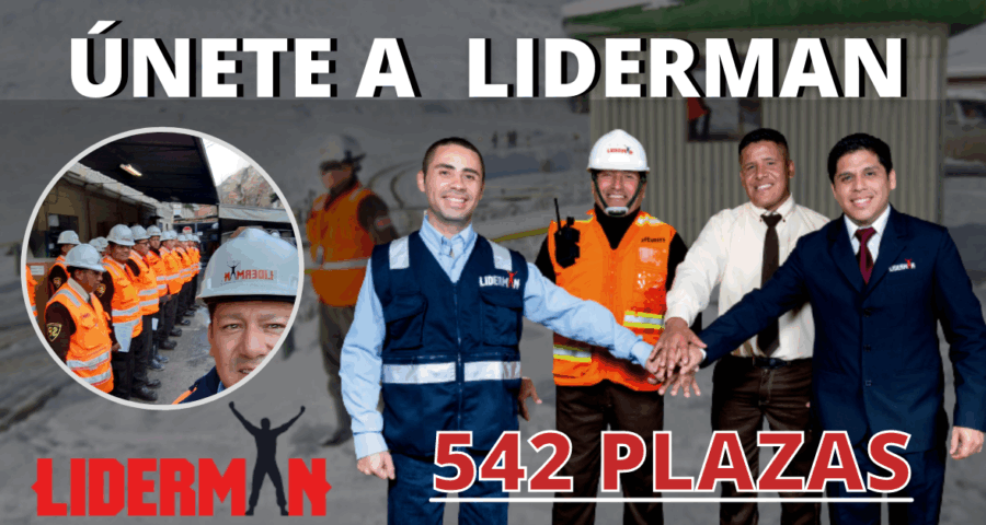 Oportunidad de trabajo Liderman empresa de seguridad con mayor prestigio en el país