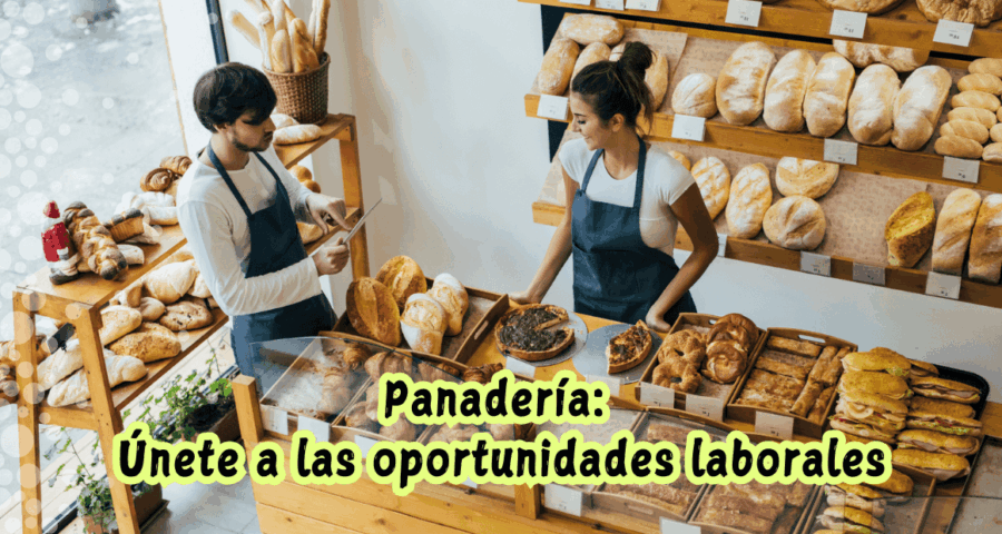 Oportunidades de laborales en Panadería