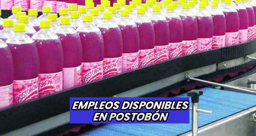POSTOBÓN - EMPLEOS DISPONIBLES 2020