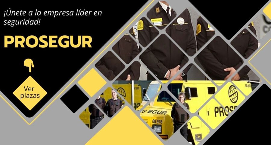 PROSEGUR requiere nuevo personal de seguridad y ofrece vacantes a nivel nacional