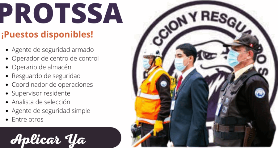 PROTSSA- Apertura nueva feria laboral