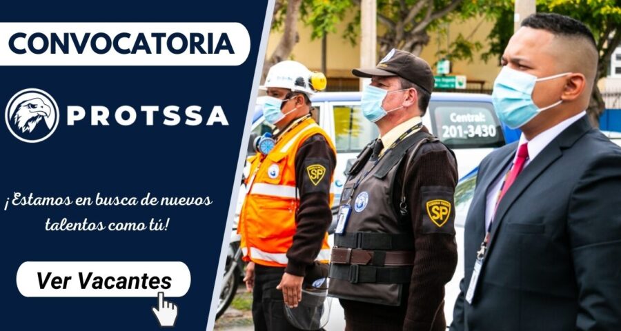 PROTSSA – Nueva Convocatoria Laboral