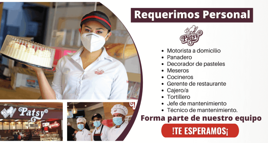 Patsy busca personal para nuevos restaurantes