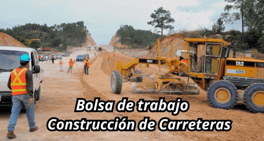 Personal para Construcción de caminos o Carreteras