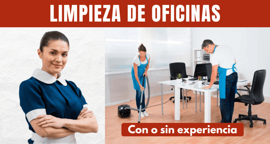 Personal para la Limpieza de Oficinas