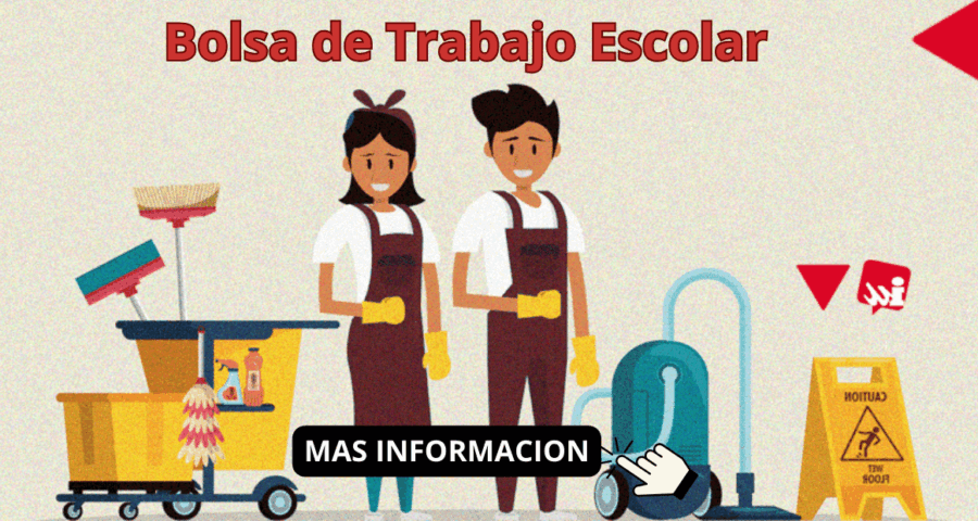 Personal para trabajar en Colegios y Escolares