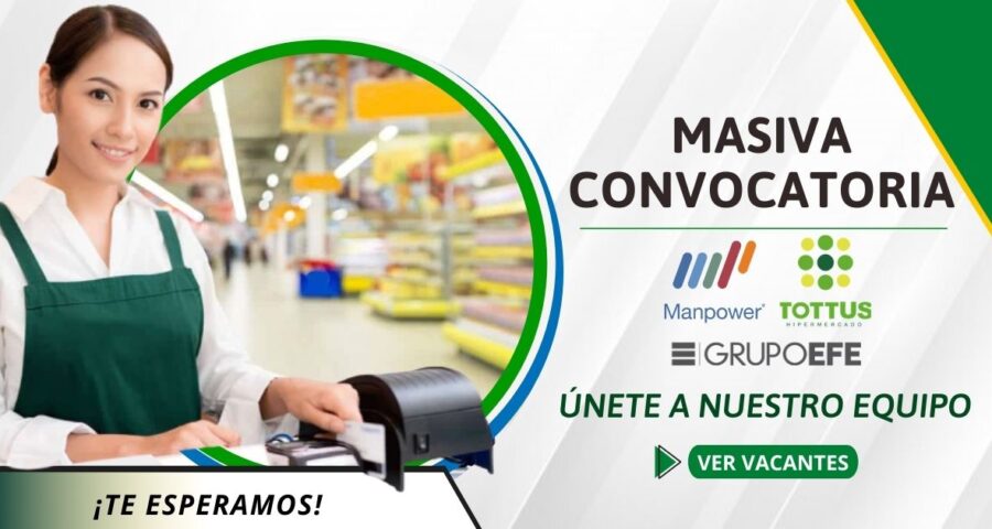 Prestigiosas empresas requieren de cajeros con actitud proactiva