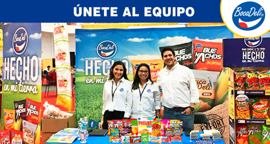 Productos Alimenticios BocaDeli ofrece estos puestos de trabajo para ti