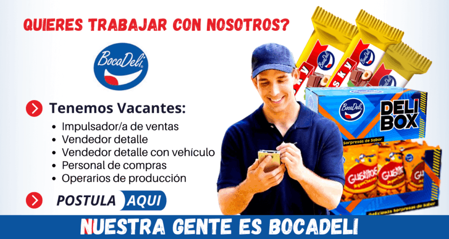 Productos Alimenticios Bocadeli requiere más personal