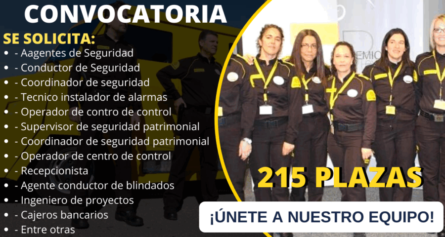 Prosegur trabajos: Se solicita personal a nivel nacional e internacional