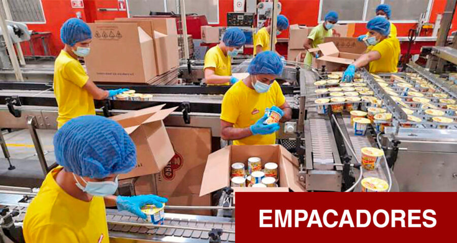 Puesto disponible para Auxiliares de Empaque C/sin experiencia
