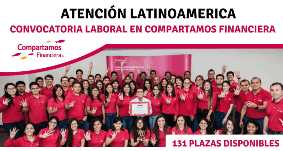 RECIENTE CONVOCATORIA LABORAL EN COMPARTAMOS FINANCIERA INTERNACIONAL