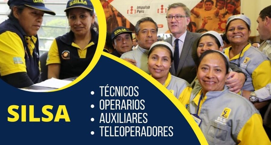 Reciente convocatoria de empleos en SILSA