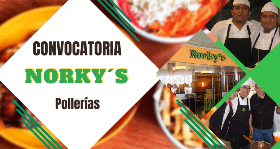 Reconocida cadena de pollerías NORKY´S cuenta con nuevas y atractivas plazas